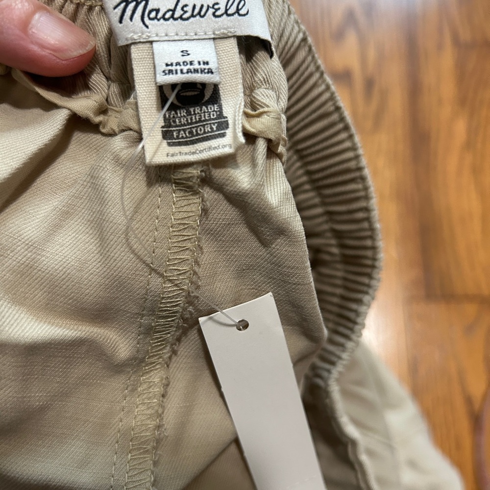 Madewell Khaki Trousers